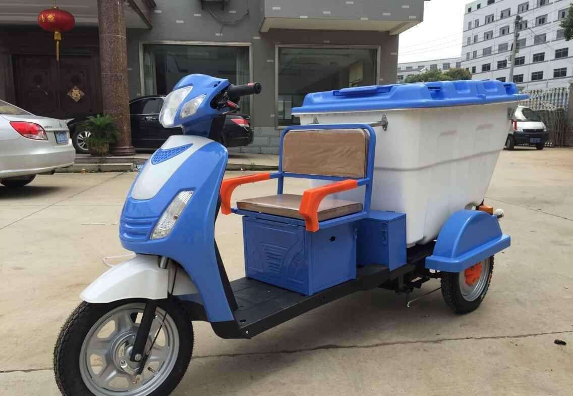電動三輪<a href=http://essary.cn/ljc target=_blank class=infotextkey>垃圾車</a>